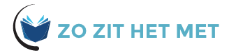 ZO ZIT HET MET logo