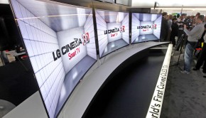 Wat is het nut van gebogen tv 's?