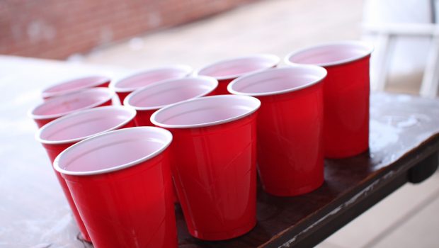 red cups